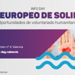 Oportunidad de voluntariado 'Cuerpo Europeo de Solidaridad'